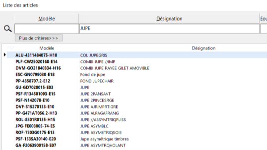 firstmag point de vente - articles